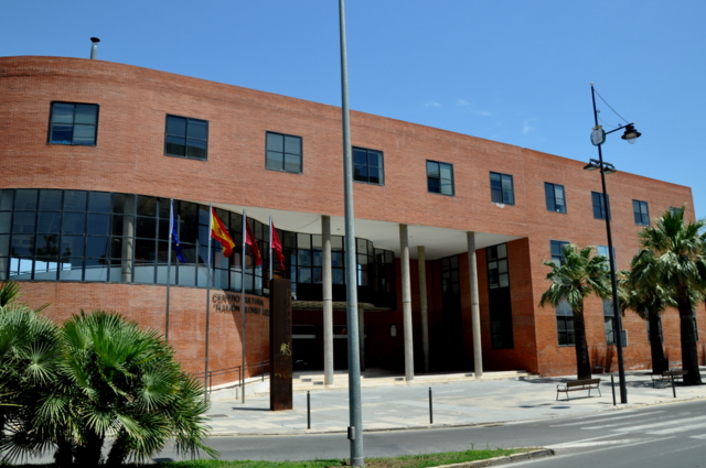 Cultural Centre Ramón Alonso Luzzy in Cartagena